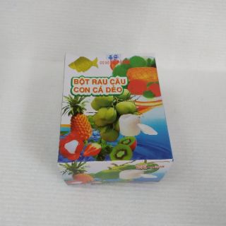 Thạch rau câu con cá dẻo