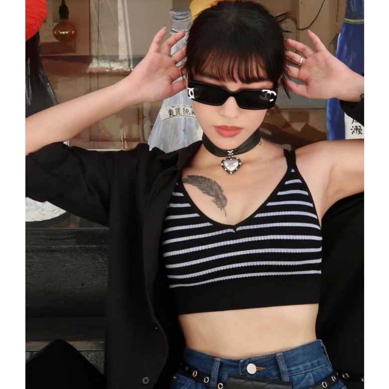 Kính Mát Gọng Vuông Thời Trang Mới UNISEX 2022 CH