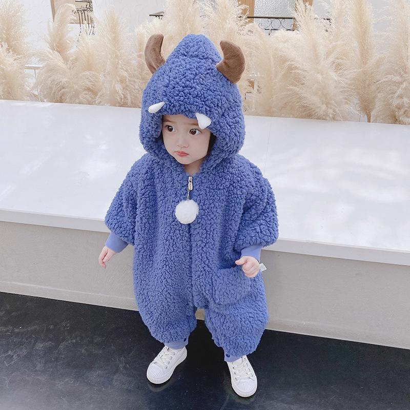 ♞✙❣Quần áo trẻ em mùa xuân và mùa thu mới lưới màu đỏ nam và nữ quần áo trẻ em đi chơi cộng với nhung dày dặn quần áo mù