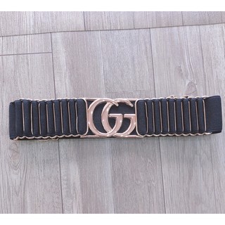 Đai váy / belt bản 4 cm mặt hãng cao cấp