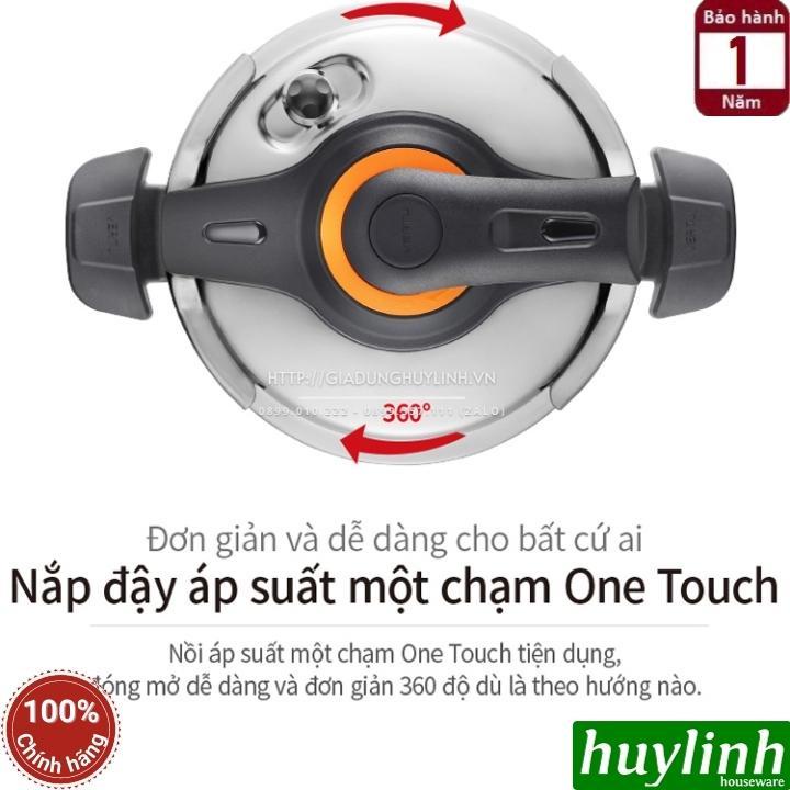 Nồi áp suất Inox đáy từ Hàn Quốc PoongNyun VTSPC-10 - 5.5 lít - Vertu S