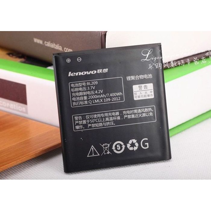 Pin Zin theo máy cho Lenovo A706 (BL - 209) - Hàng nhập khẩu