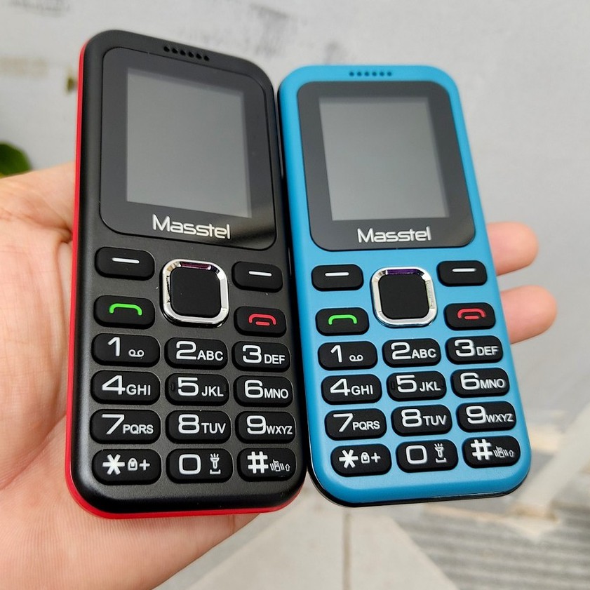 Điện thoại Masstel izi 104, izi 109, izi 110 - Bảo hành chính hãng 12 tháng