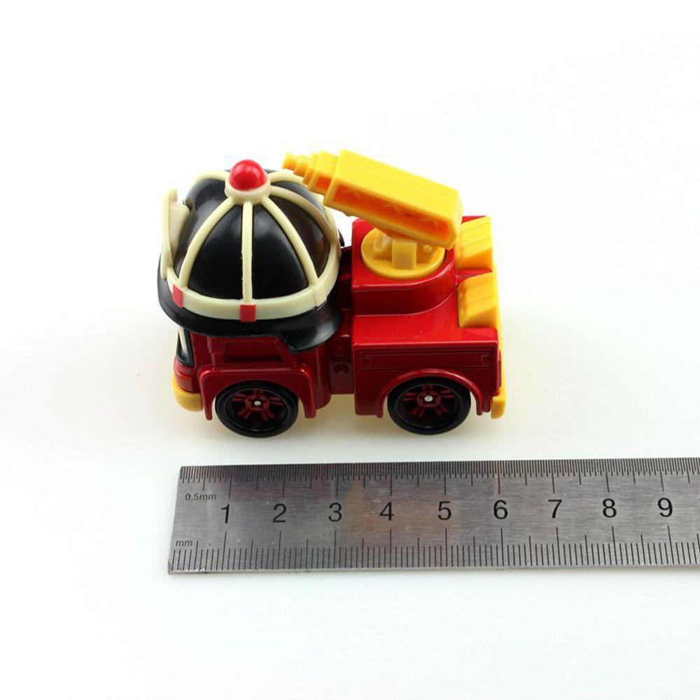 Mô Hình Xe Đồ Chơi Robocar Poli Bằng Hợp Kim