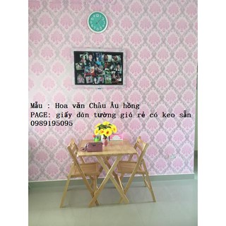 giấy dán tường hoa văn