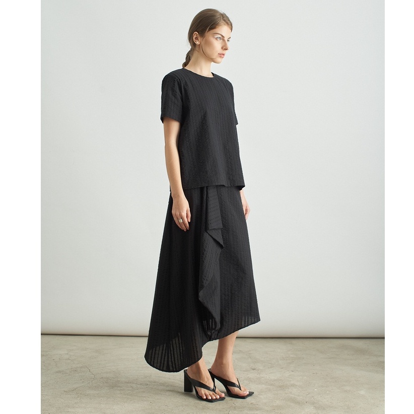 Áo nữ đôn vai KHÂU BY CQ Chantel