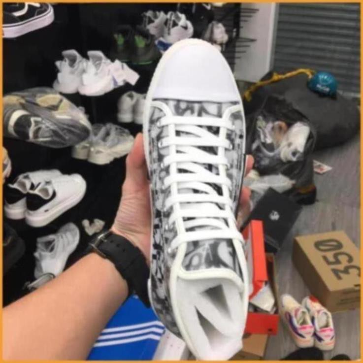 [Full box] Giày Sneaker chữ DIOR cổ cao - cao cấp  full box + hộp bảo vệ không móp méo khi vận chuyển | BigBuy360 - bigbuy360.vn