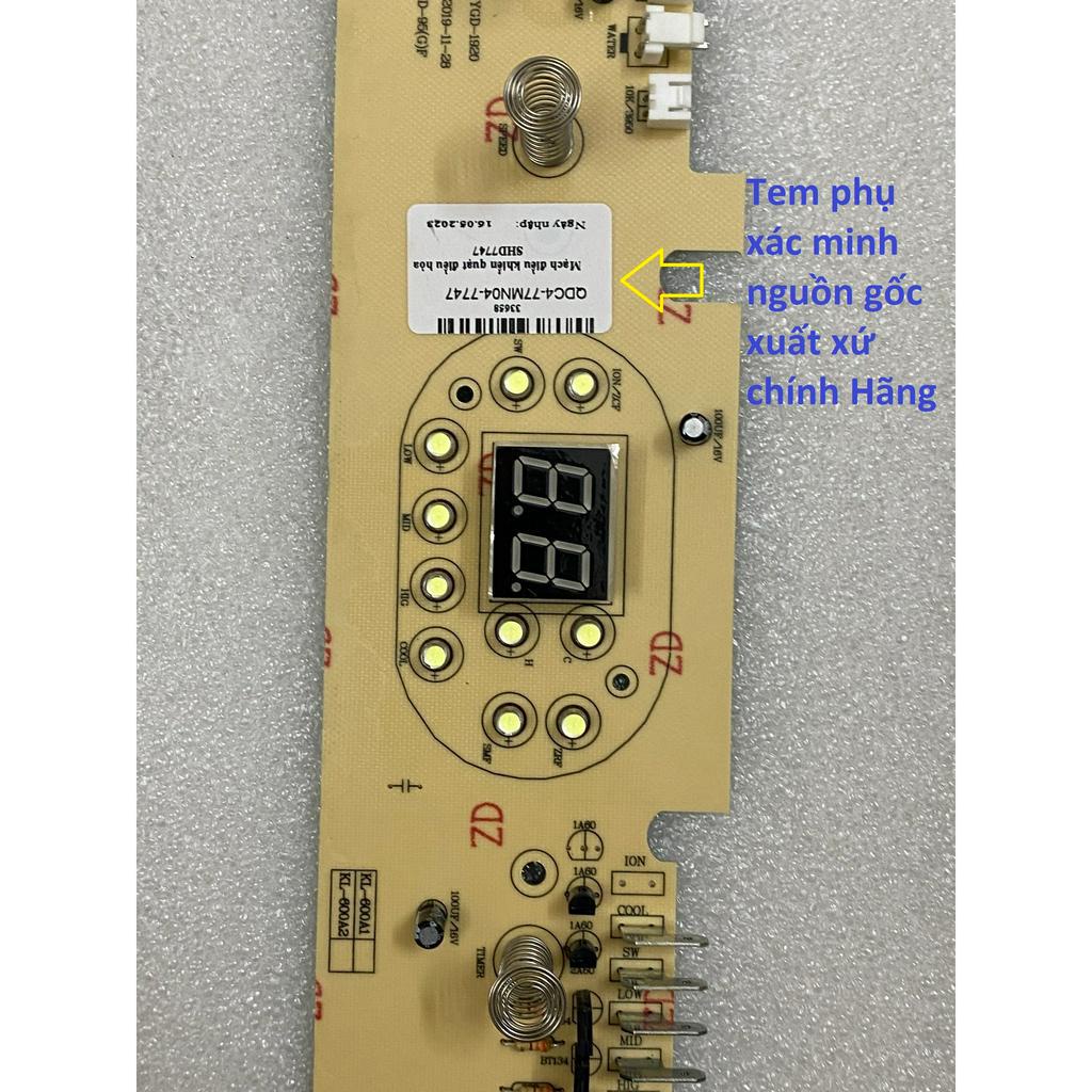 CHÍNH HÃNG SUNHOUSE - Mạch nguồn quạt làm mát bằng nước Sunhouse SHD7747