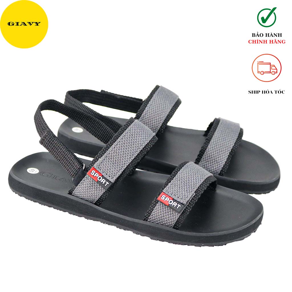 Giày sandal nam, sandal nam thời trang STL543 - GIÀY GIAVY
