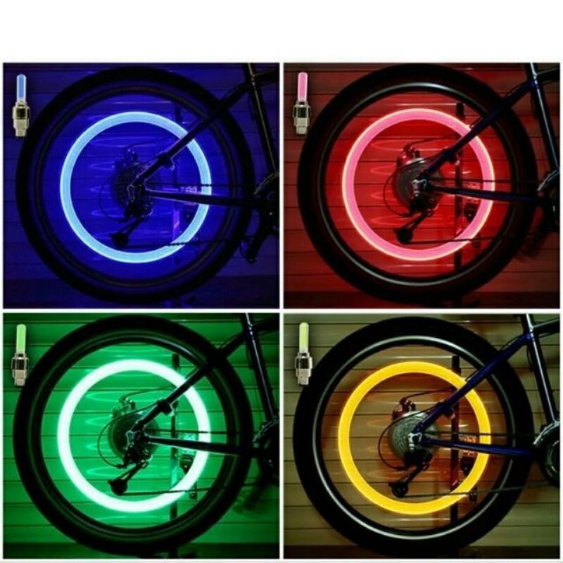 van đèn led gắn xe máy &amp; xe đạp điện (giá 1 cặp) (-10%)