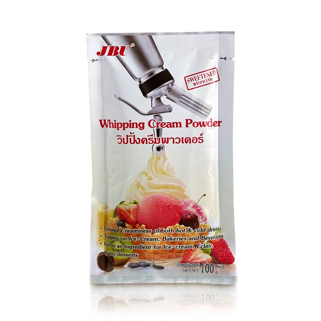 Bột làm Kem Whipping Cream Powder 100g