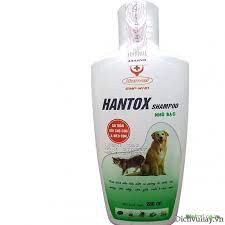 Sữa tắm cho thú cưng hantox