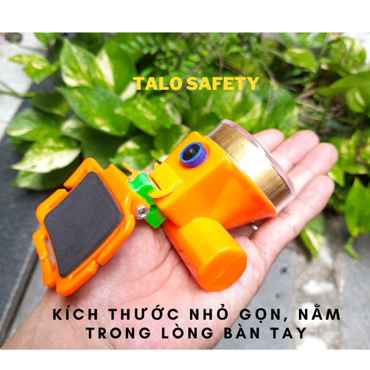 Đèn pin đeo đầu chống nước tốt 1 pin sạc 18650