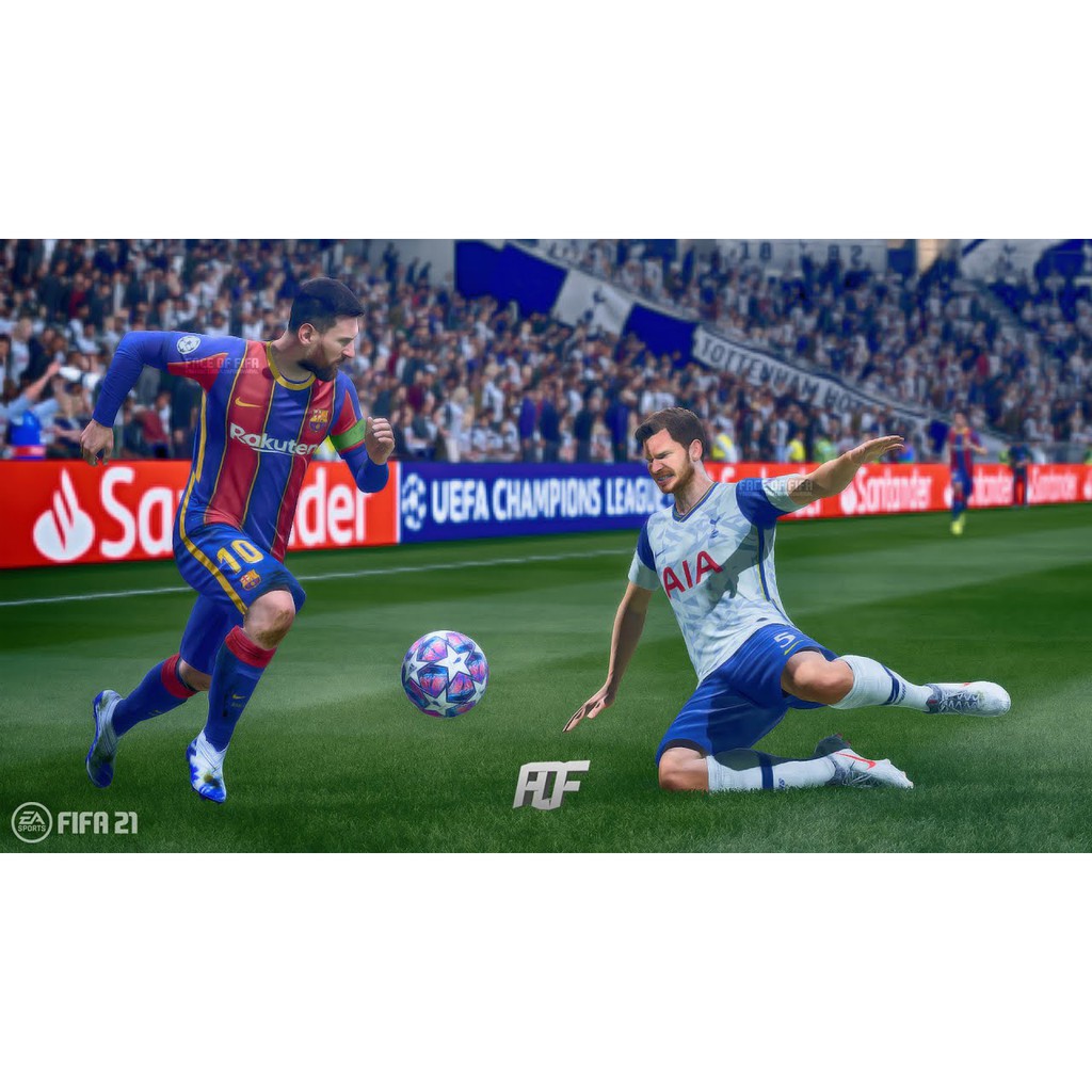 Đĩa game PS4 FiFa 21