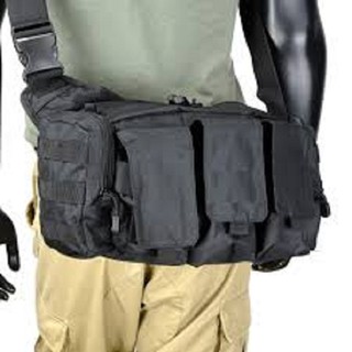 Túi đeo chéo nam tactical bail out bag
