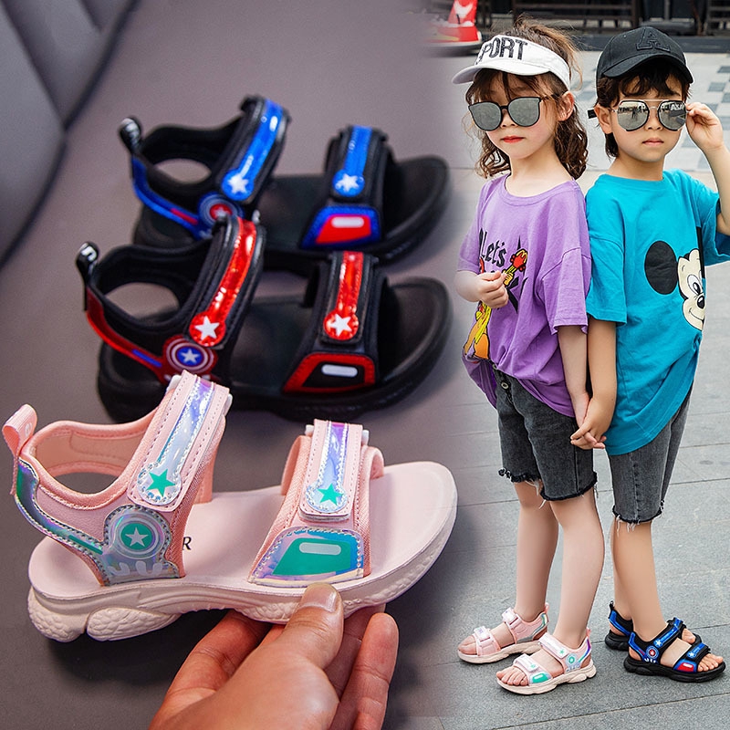 Giày sandal thời trang đi biển cho bé trai và gái