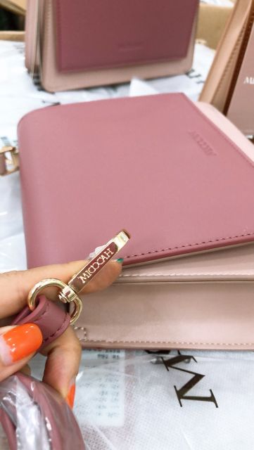 - MICOAH - Túi Đeo Chéo Nắp Vuông Micocah hot nhất 2020