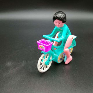 Đồ chơi mô hình xe đạp đua chạy cót 666