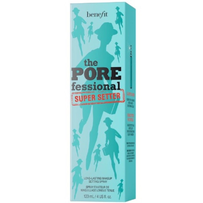 Benefit - Xịt Khóa Lớp Trang Điểm Benefit The Porefessional Super Setter Long-Lasting Makeup Setting Spray 120ml