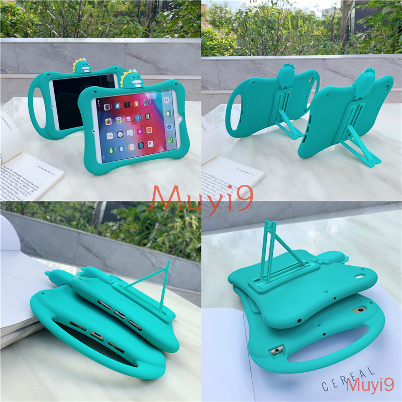 Ốp lưng Silica khủng long cho IPad 2018 Mini1/2/3 Mini4 Mini5 ipad6/ipad Air2 Ipad Pro9.7 ipad2/3/4 ipad6 | BigBuy360 - bigbuy360.vn