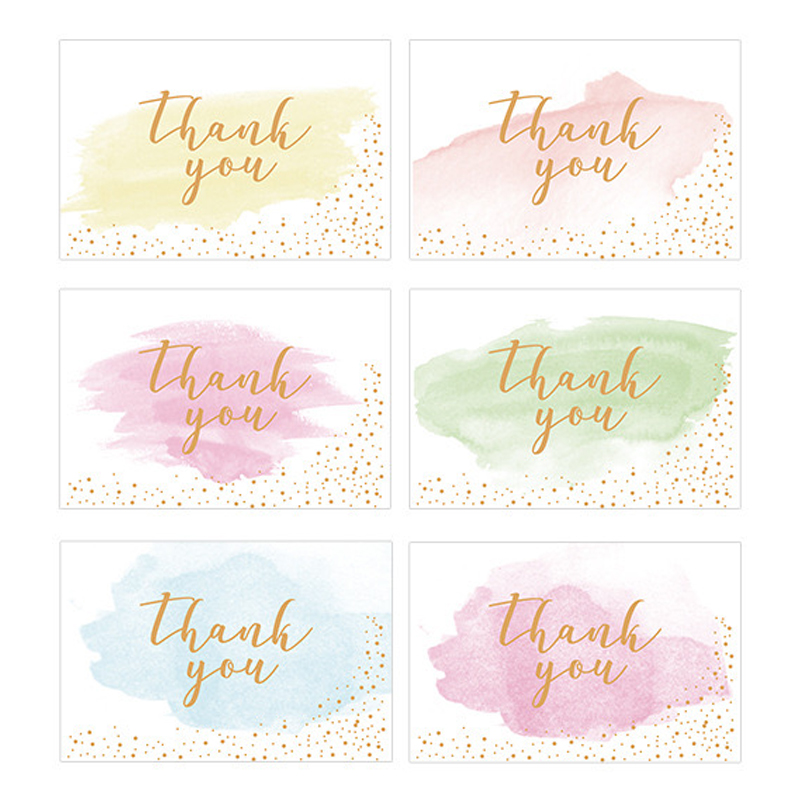 Set 6 Thiệp Chúc Mừng Ngày Lễ Tạ Ơn
