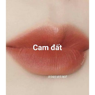 Son dầu dừa cao cấp màu cam đất