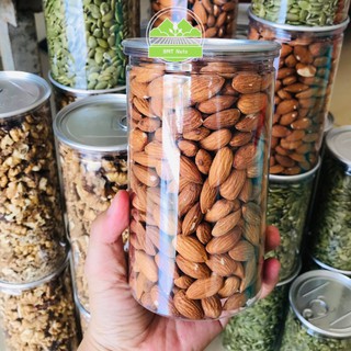 500g hạt hạnh nhân mỹ sấy nguyên vị