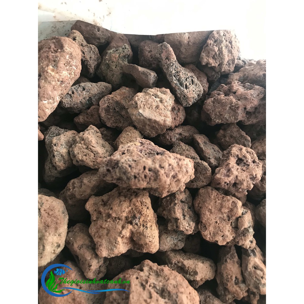 nham thạch đỏ ( kt 2-4cm ) ( 500g)