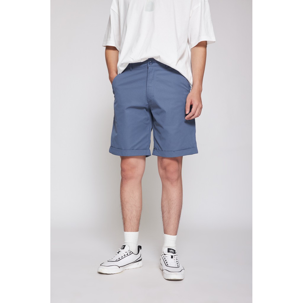 Quần Short BOO Nam Dáng Cơ Bản Màu Săc Trẻ Trung Cá Tính