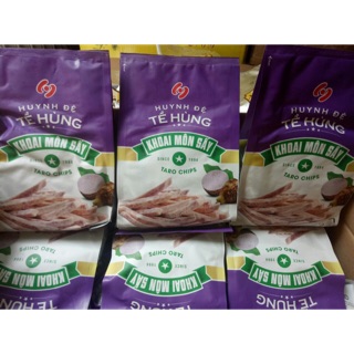 Gói 250G Khoai Môn Sấy Huynh Đệ Tề Hùng