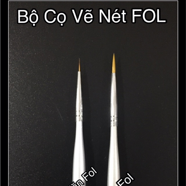 BỘ 1 CỌ HOA VĂN FOL + 1 CỌ TÔ FOL