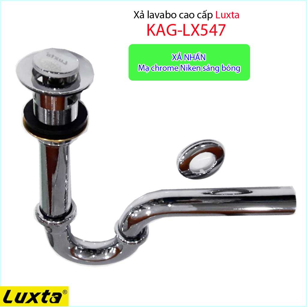 BỘ XẢ NHẤN LAVABO LUXTA KAG-LX547