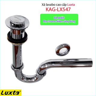 BỘ XẢ NHẤN LAVABO LUXTA KAG-LX547