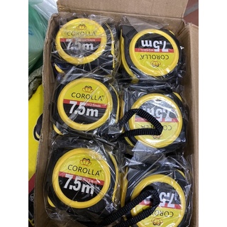 Thước mét ,thước rút 5m và 7.5m cao cấp COROLLA