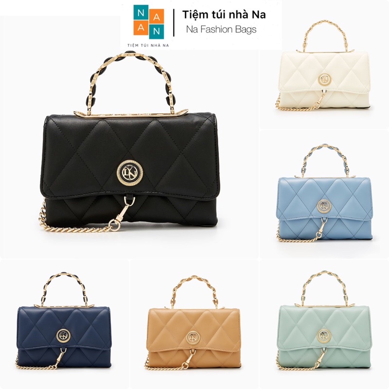 ROSE ROMA SIZE M 23cm| Túi xách 2022 FuLL BOX