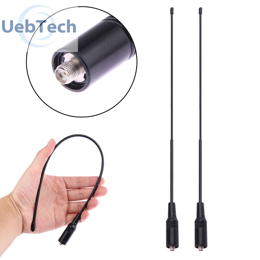 Set 2 ăng ten radio NA-771 cho máy bộ đàm Baofeng UV-5R KG-UVD1