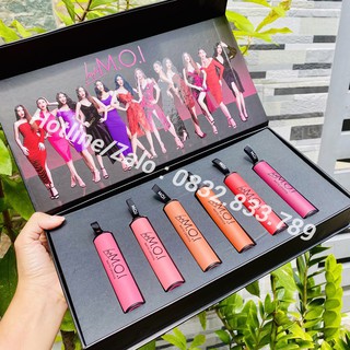 [shop chau] combo son môi hãng m.o.i