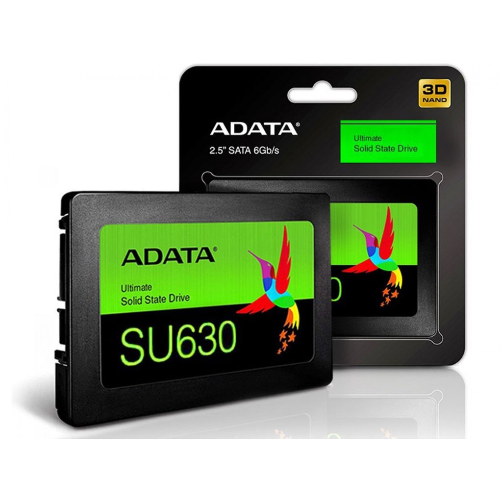 Thẻ Nhớ Ssd Adata 120gb Sata Iii Su650 3th Chính Hãng