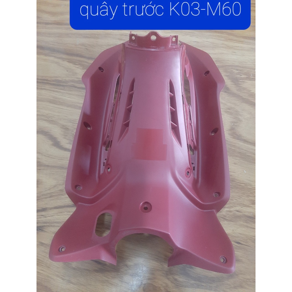 Ốp ổ khóa xe Wave RSX Fi 2020 chính hãng Honda 64310-K03-M60-ZA