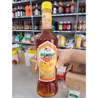Mật ong nguyên chất Sao Việt 600ml