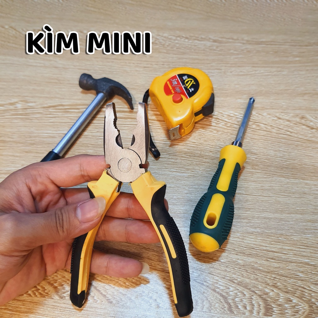 Bộ Dụng Cụ Sửa Chữa 4 Món Đầy Đủ Những Thứ Cần Thiết Để Tự Sửa Đồ Tại Nhà, Bộ Dụng Cụ Sửa Chữa Đa Năng