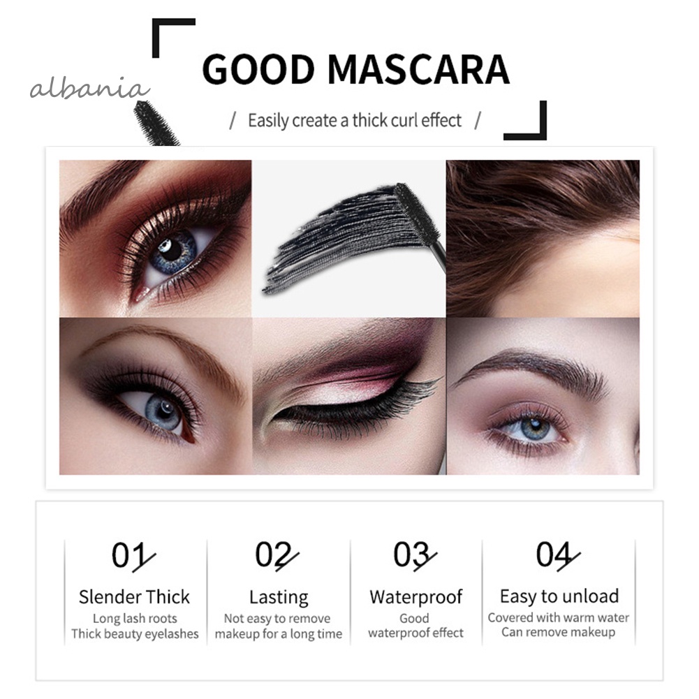 (Hàng Mới Về) Mascara Chuốt Mi Chống Nước Không Nhòe Tiện Dụng Chất Lượng Cao | BigBuy360 - bigbuy360.vn
