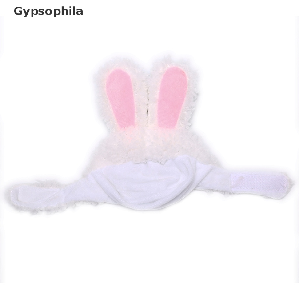 Trang Phục Tai Thỏ Cho Thú Cưng