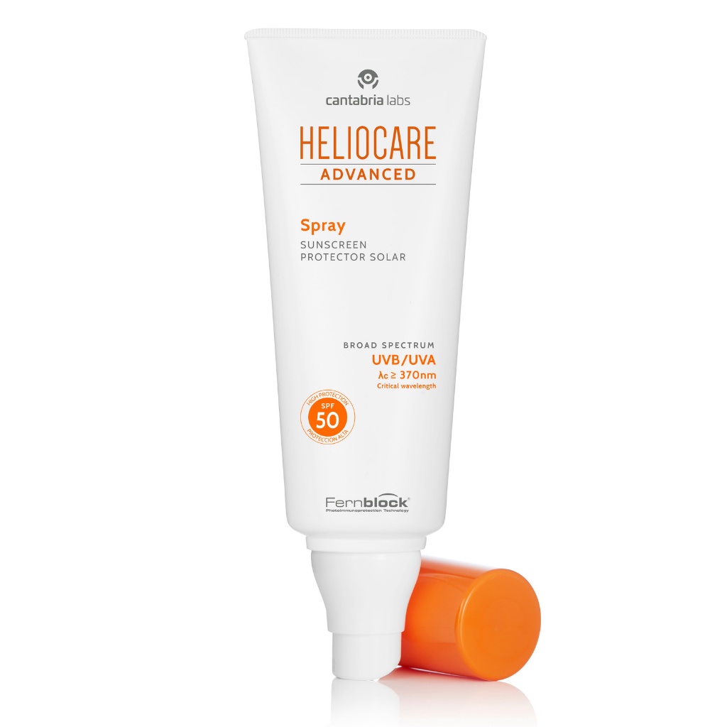 [CHÍNH HÃNG CTY] HELIOCARE Advanced Spray SPF50 200mL - Kem Chống Nắng Dạng Xịt Dành Cho Mọi Loại Da.