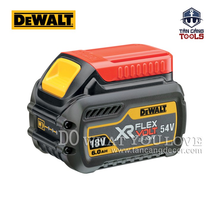 Pin Flex Volt 18V/54V 6.0Ah/2.0Ah DeWalt DCB546-XJ