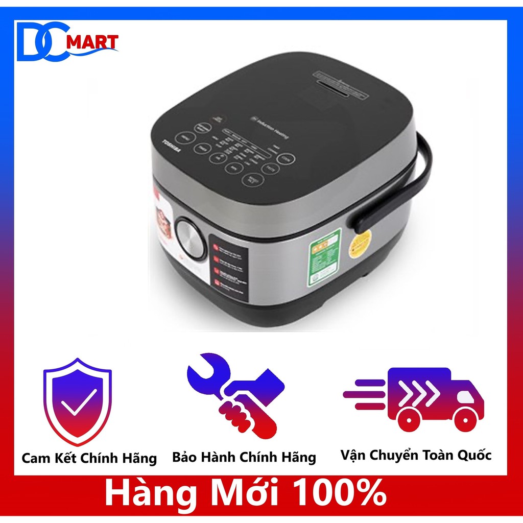Nồi cơm cao tần Toshiba 1 lít RC-10IP1PV - Hàng Chính Hãng | BigBuy360 - bigbuy360.vn