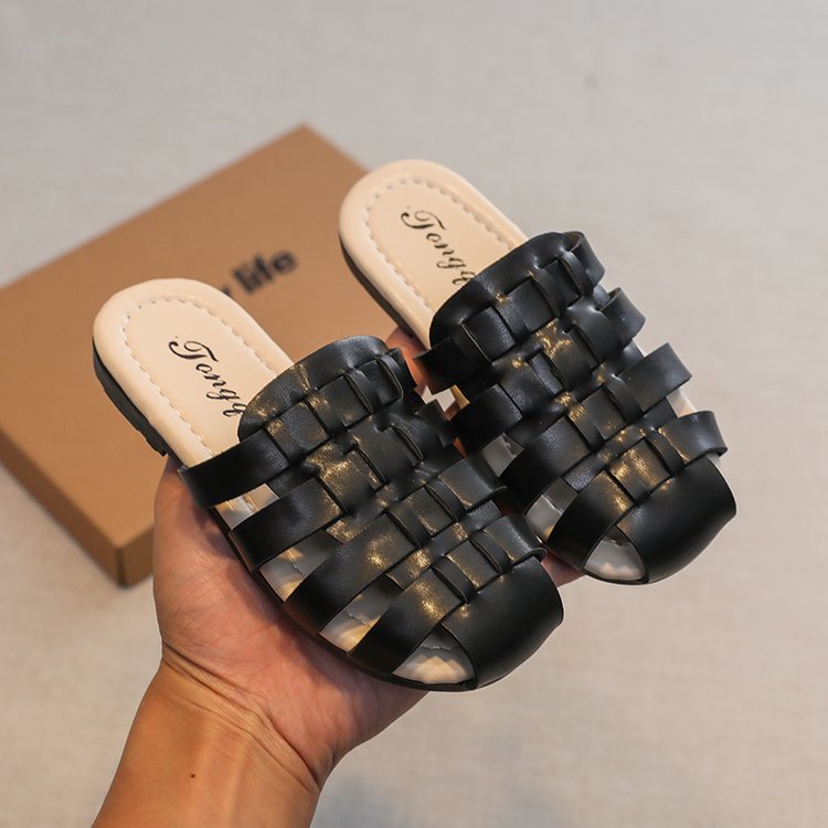 Hàng Có Sẵn Dép Dệt Thời Trang Mùa Hè Thường Ngày Cho Bạn Gái