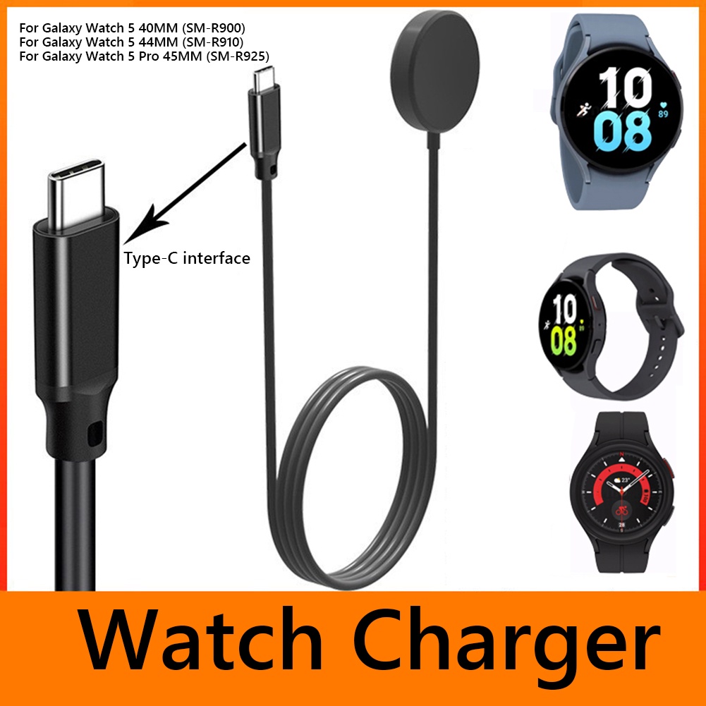 Cáp Sạc Nhanh USB C Cho Đồng Hồ Thông Minh Samsung Galaxy Watch 5 40mm 44mm / 5 Pro 45MM / Galaxy Watch4 Classic 42mm 46mm