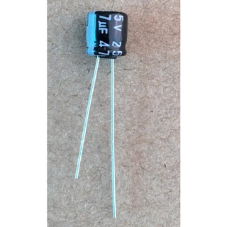 10 tụ điện rubycon 25v 47uf