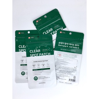 Miếng dán hỗ trợ giảm mụn Some By Mi Clear Spot Patch (gồm 18 miếng tròn)